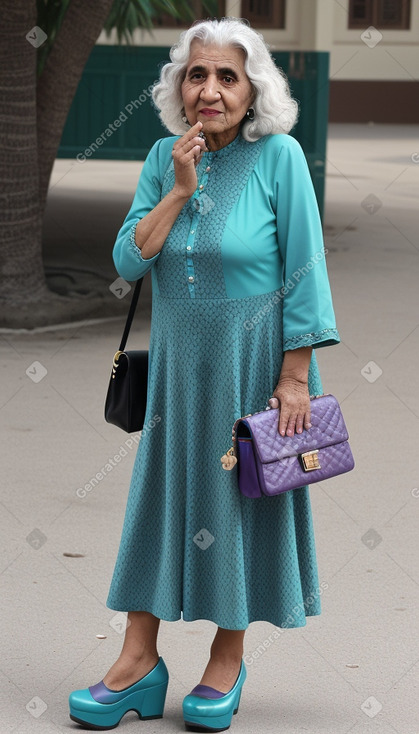 Saudi arabian elderly female 