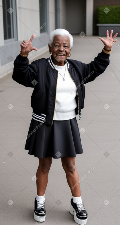 African american elderly female 