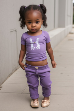 Nigerian infant girl 