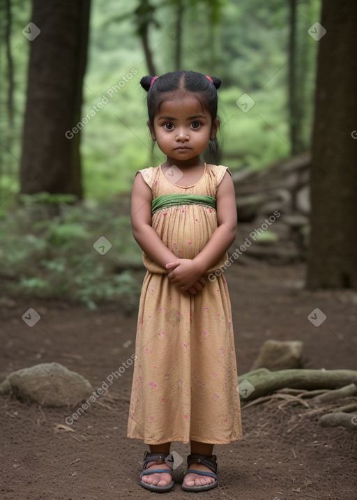 Nepalese infant girl 