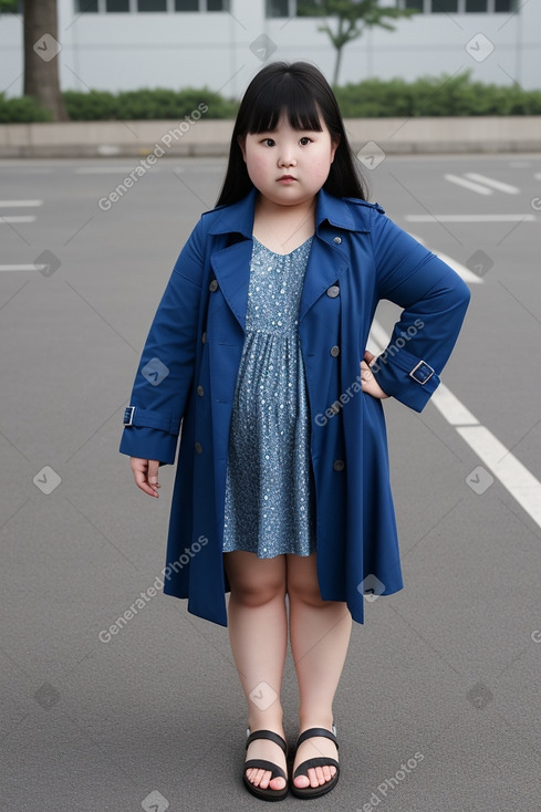 Korean child girl 