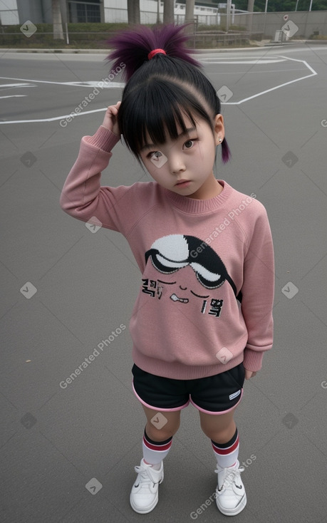 South korean child girl 