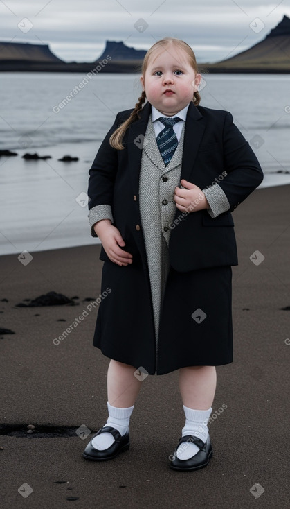 Icelandic infant girl 