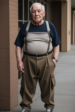 American elderly male 