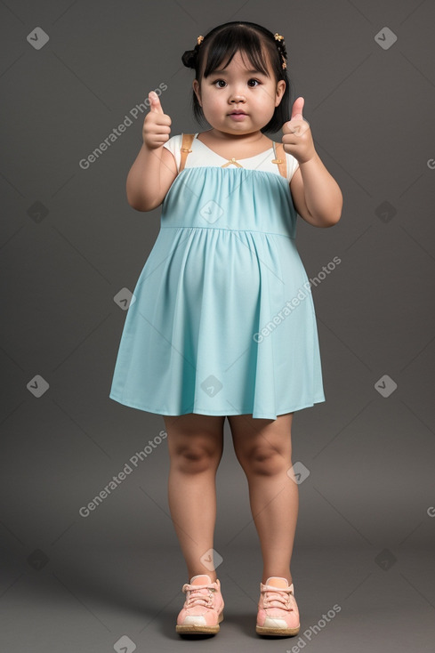 Thai infant girl 