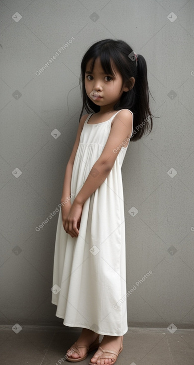 Indonesian child girl 