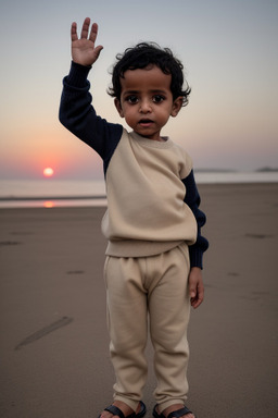 Yemeni infant boy 