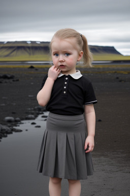 Icelandic infant girl 