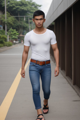 Indonesian young adult male 