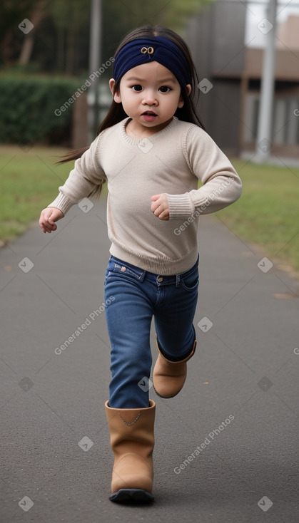 Malaysian infant boy 