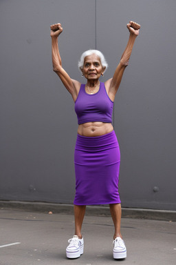 Sri lankan elderly female 