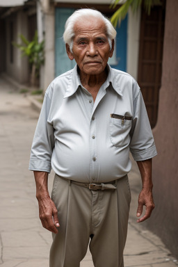 Bolivian elderly male 