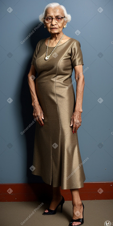 Bangladeshi elderly female 