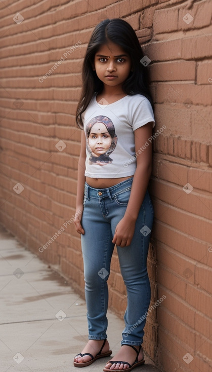 Indian child female 