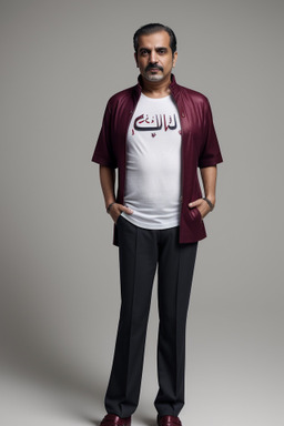 Qatari middle-aged male 