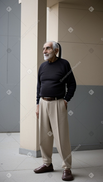 Iranian elderly male 