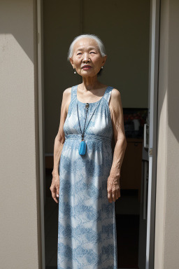 South korean elderly female 