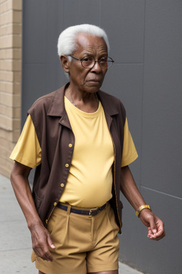 African american elderly male 