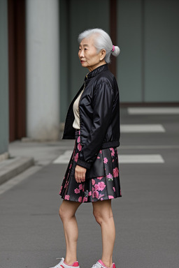 Chinese elderly female 