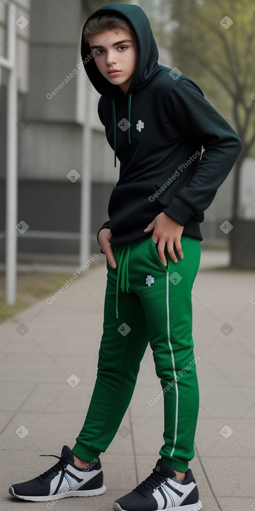 Albanian teenager male 