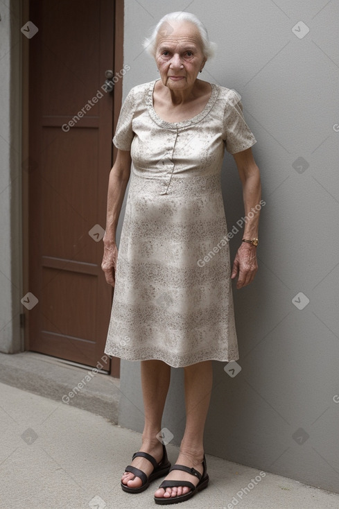 Swiss elderly female 