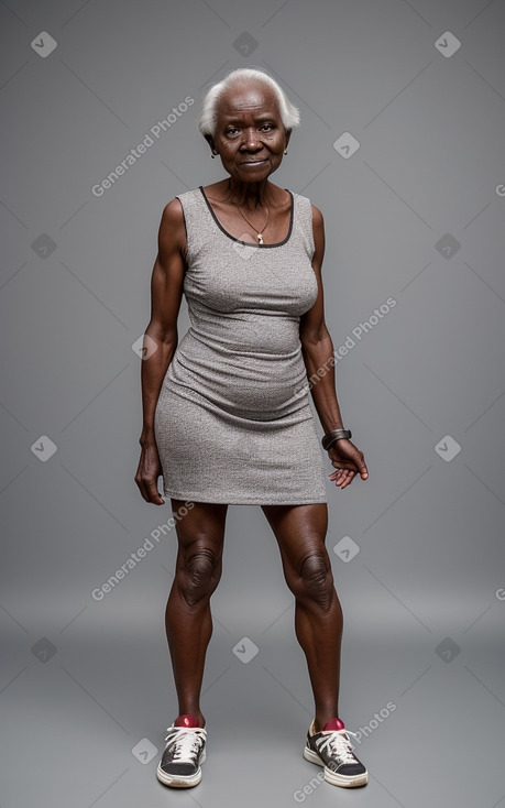 Ugandan elderly female 