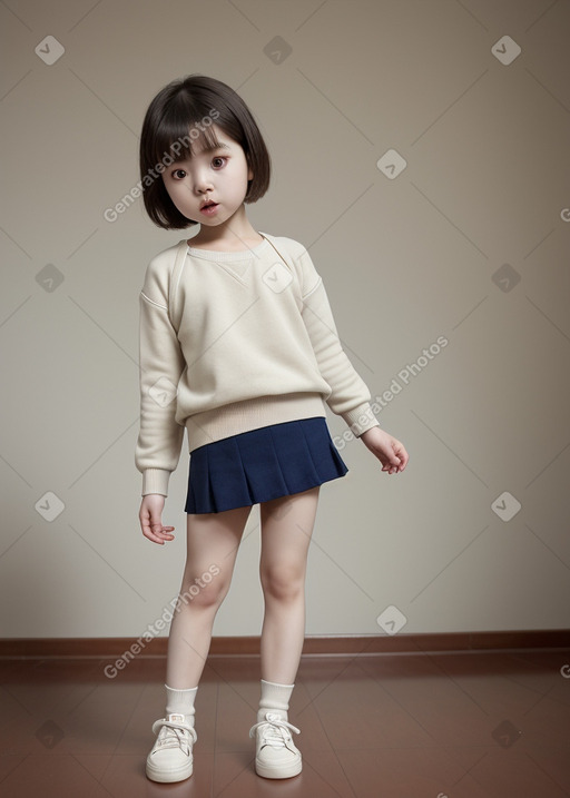 South korean infant girl 