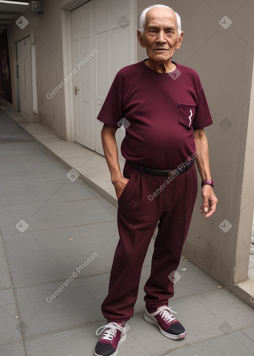 Peruvian elderly male 