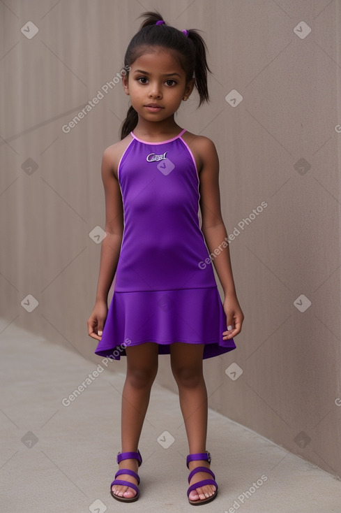 Panamanian child girl 