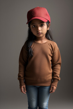 Nepalese child female 