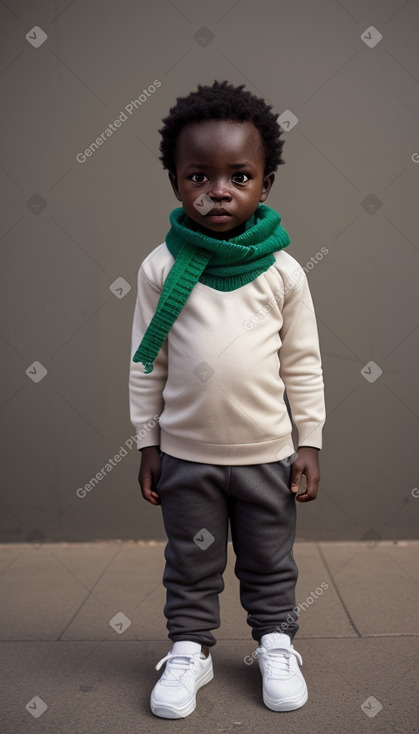 Zambian infant boy 