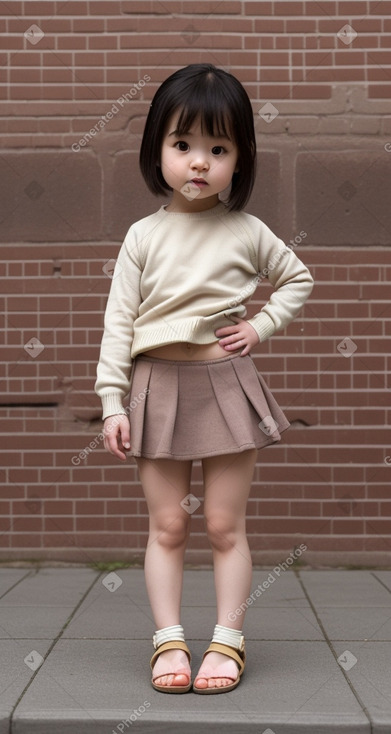 Japanese infant girl 