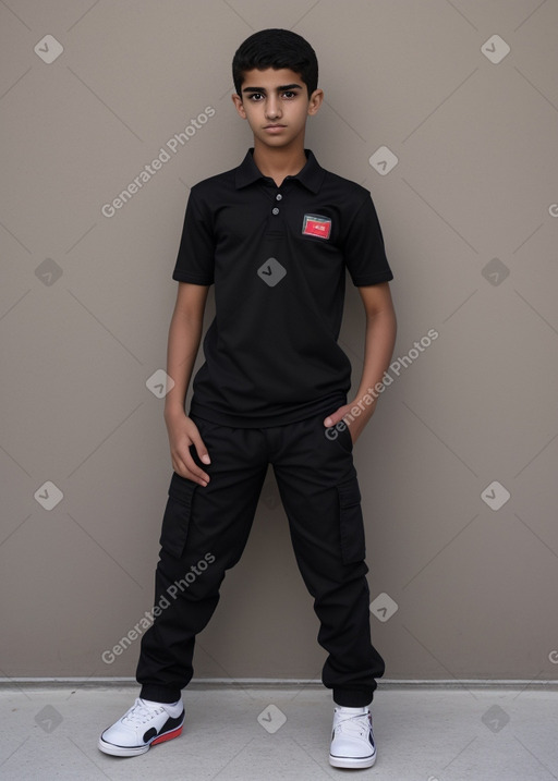 Emirati teenager boy 