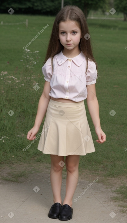 Hungarian child girl 