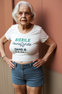 Brazilian elderly female 