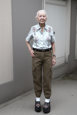 Estonian elderly female 