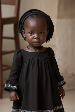 Senegalese infant girl 