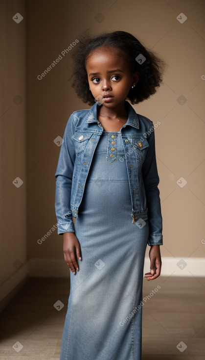 Somali infant girl 