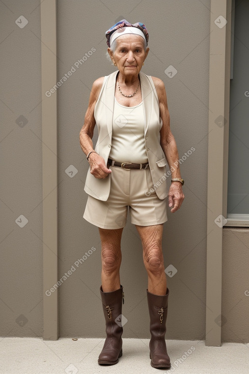 Spanish elderly female 