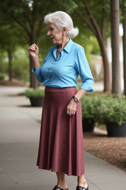 American elderly female 