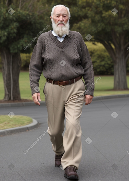 New zealand elderly male 