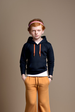 Indian child male with  ginger hair