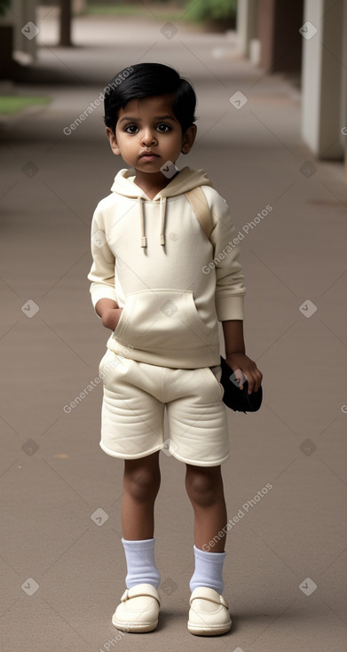 Indian infant boy 