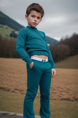 Swiss child boy 