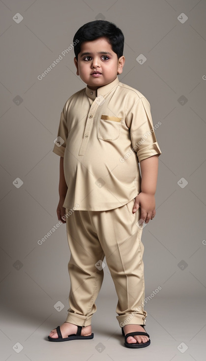 Pakistani infant boy 