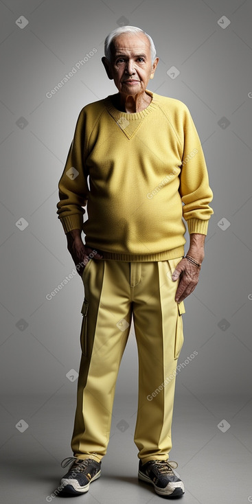 Brazilian elderly male 