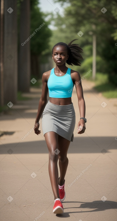 Togolese teenager girl 