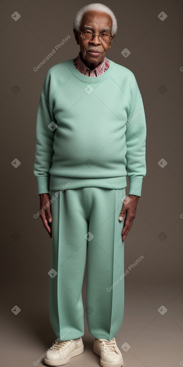 African american elderly male 