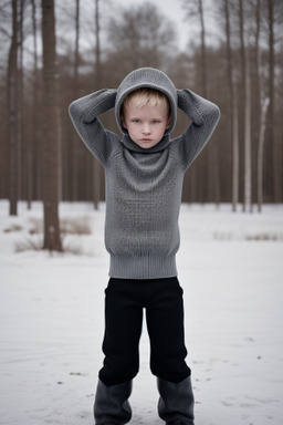 Estonian child boy 