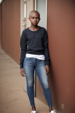 Kenyan teenager girl 